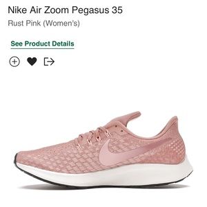 Nike Air Zoom Pegasus 35
Rust Pink (Women's) 💕